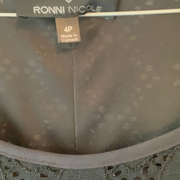 NWOT Black Dress - Picture 2 of 3